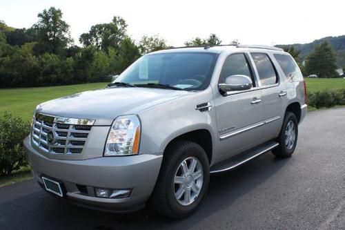 2007 cadillac escalade