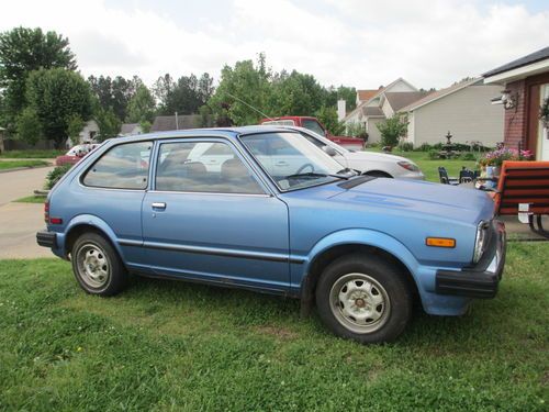 1981 honda civic 1500 gl hatchback 3-door 1.5l