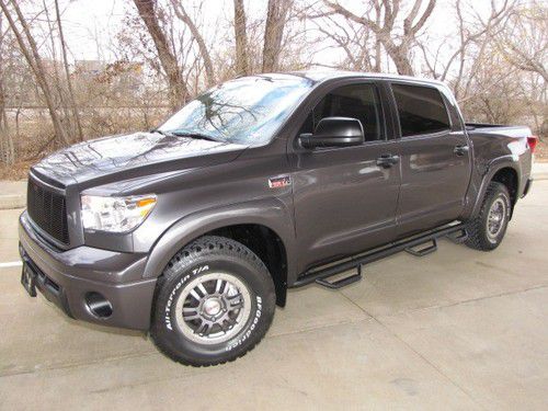 2012 toyota tundra crew max 4x4 rock warrior