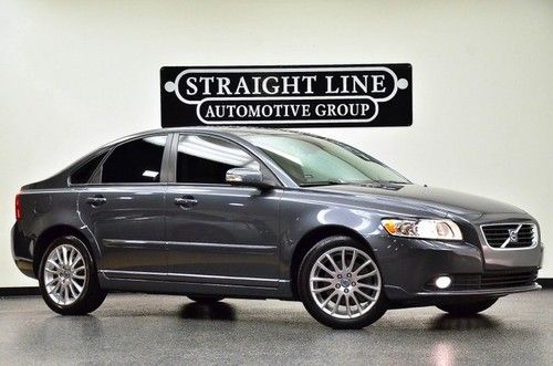 2009 volvo s40 sedan leather low miles grey metallic we finance