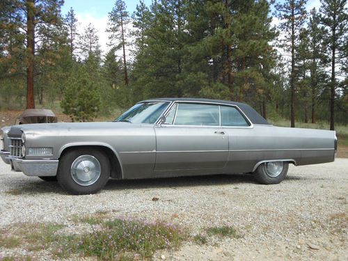 1966 california coupe deville cadillac