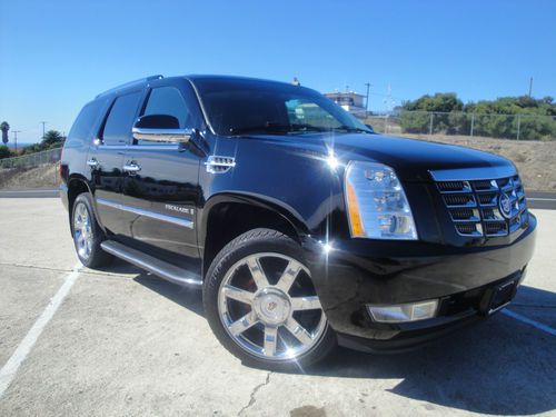 2007 cadillac escalade base sport utility 4-door 6.2l