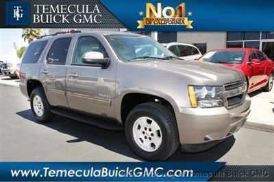 Chevrolet tahoe 4wd 4dr 1500 lt low miles suv automatic vortec 5.3l v8 spi flex