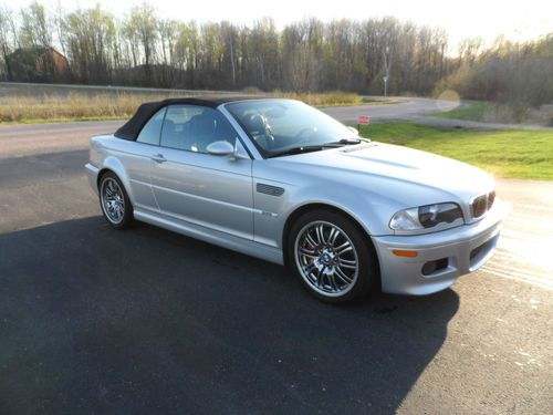 Bmw m3 convertible 2-door