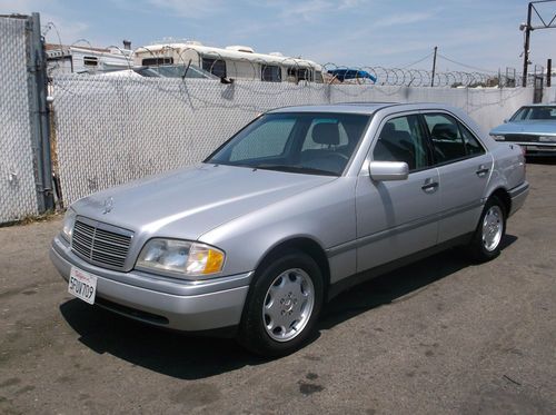 1996 mercedes c220, no reserve
