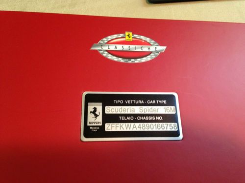 16M Scuderia White, US $239,000.00, image 12