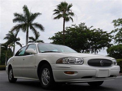 2005 buick lesabre custom-only 42,985 original miles-florida owned-no reserve