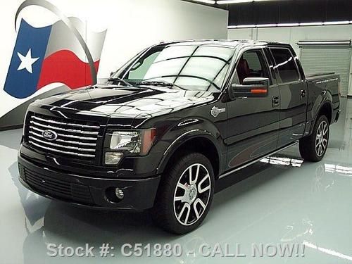 2010 ford f-150 harley-davidson 4x4 nav rear cam 40k! texas direct auto