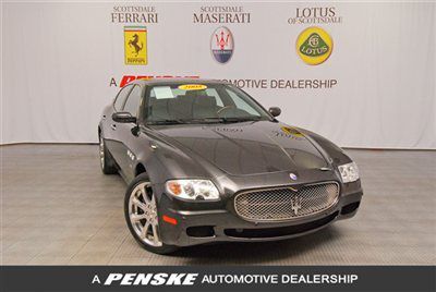 2008 maserati quattroporte executive gt~htd seats~park sensors~like 2009