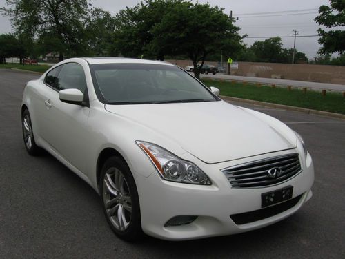 2009 infiniti g37 x coupe 2-door 3.7l