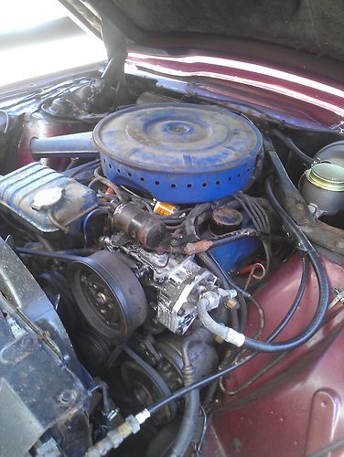 1966 ford thunderbird town landau, image 2