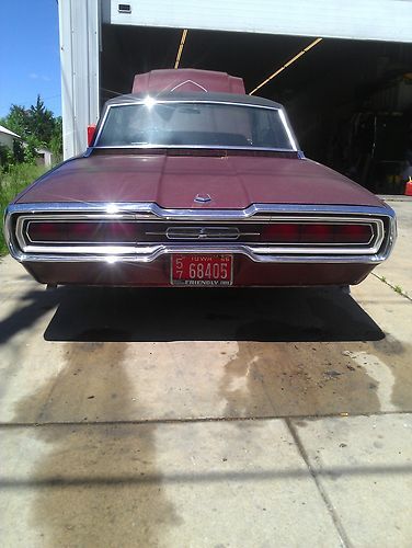 1966 ford thunderbird town landau, image 4