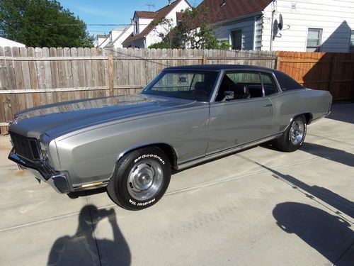 1971 chevrolet monte carlo really clean 355