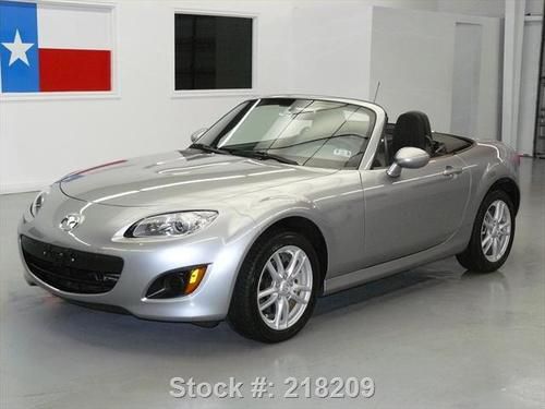 2011 mazda mx-5 miata sport roadster 5 speed only 3k mi texas direct auto