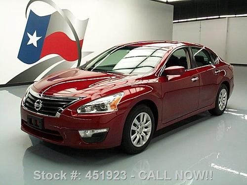 2013 nissan altima 2.5 s sedan automatic cruise ctl 23k texas direct auto