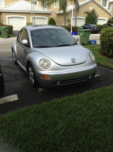 2000 nice volkswagen new beetle gls automatic " no reserve"