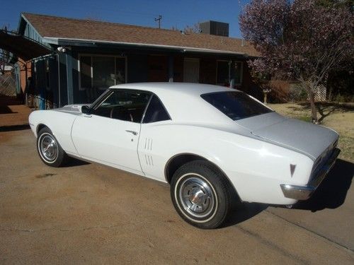 1968 pontiac firebird