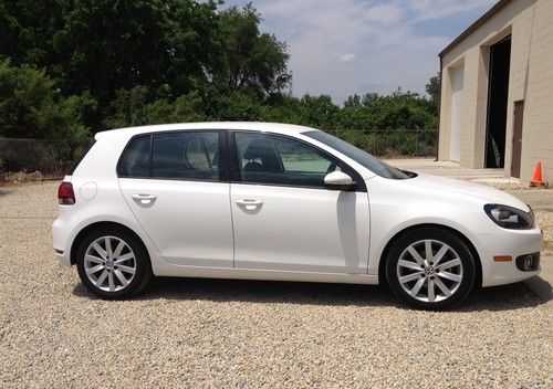 2010 volkswagen golf tdi hatchback 4-door 2.0l