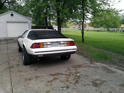 1982 Camaro, image 4
