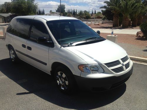 2006 dodge caravan se mini passenger van 4-door 2.4l