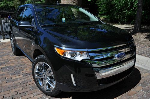 2012 ford edge sel sport utility 4-door 3.5l