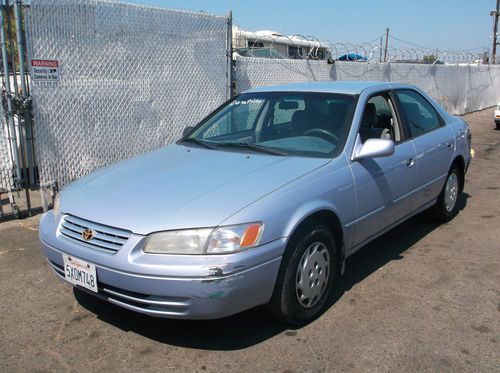 1997 toyota camry, no reserve