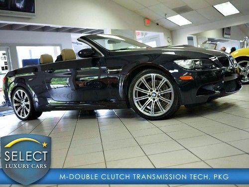 1 owner m3 m double clutch convertible tech prem enhanced sound 19 whls nav