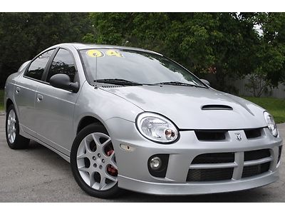 2004 dodge neon srt-4, 2.4l turbo, 5 spd, 4 doors, just 69,328 miles, no reserve