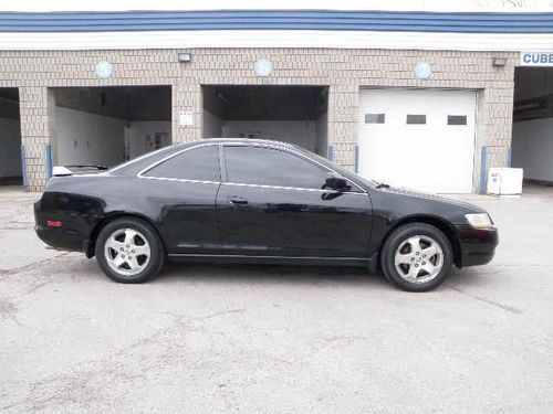 1998 honda accord ex coupe 2-door 2.3l- not running, needs new engine.