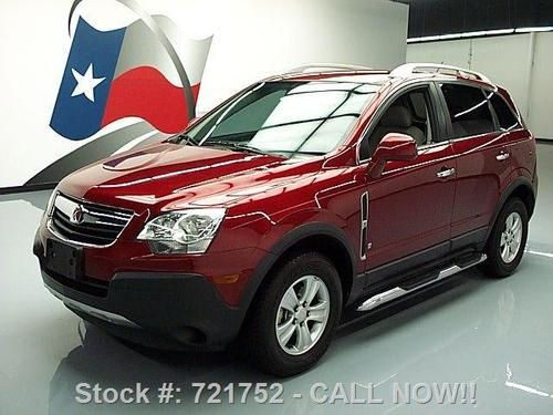 2008 saturn vue xe heated seats cd audio side steps 52k texas direct auto