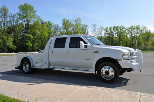 Ford f-450 f 450 lariat western hauler, diesel, dually, leather, fully loaded