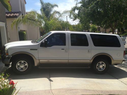 2002 ford excursion limited sport utility 4-door 6.8l