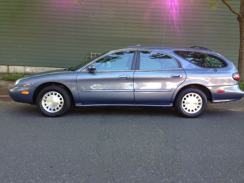 1999 mercury sable ls wagon 4-door 3.0l with only 32.763 actual miles