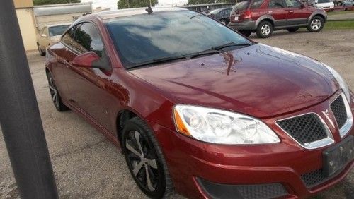 2009 pontiac g6 2dr cpe se