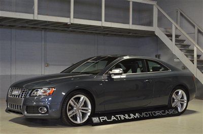 2011 audi s5 4.2l v8, 22k miles, prestige, navi, advanced key, b &amp; o audio, nice