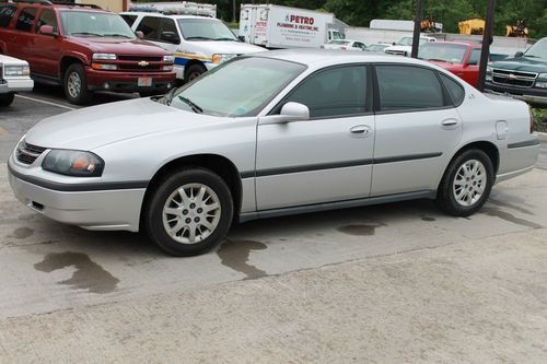 2003 chevrolet impala base sedan 4-door 3.4l