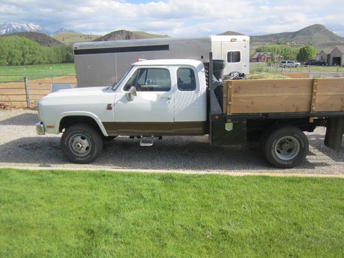 1993 dodge diesel truck