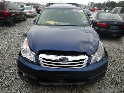 2011 subaru outback 2.5i wagon 4-door 2.5l low reserve