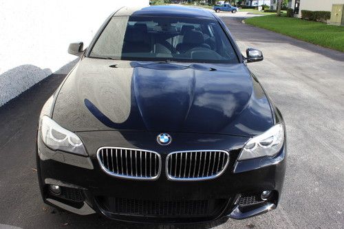 2011 bmw 528i m package sport premium navigation 1 owner like new! 740 m5 535