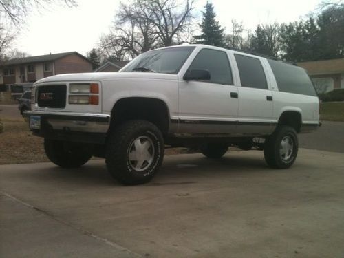 1997 gmc suburban, new motor, rebuilt transmision