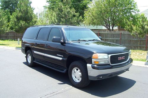 2003 gmc yukon xl 1500 sle sport utility 4-door 5.3l