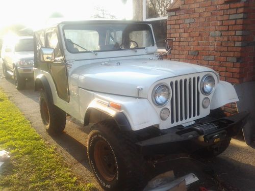 1974 jeep cj5 plus spares