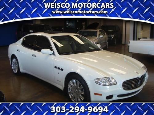 2008 maserati quattroporte