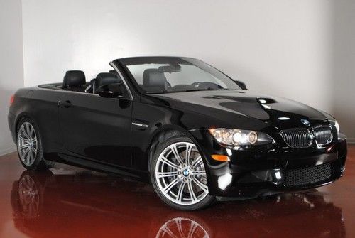 2008 bmw m3 cab cab 414 hp premium package carbon fiber fully serviced