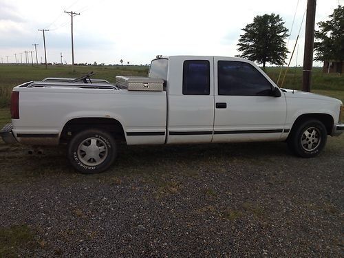 1990 chevrolet c/k 1500 pickup