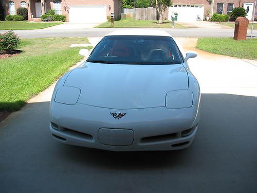 2004 corvete convertable