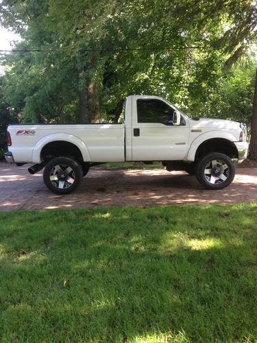 2006 ford f-250 powerstroke 6.0l 4x4