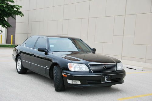 2000 lexus ls400 platinum series with gps  sedan 4-door 4.0l