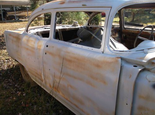 1955 chevrolet bel air 210 post - north carolina clear title