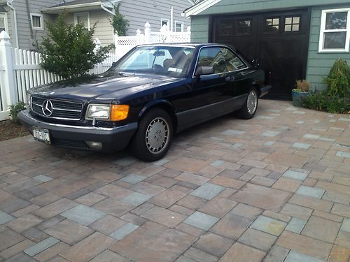 1989 mercedes benz 560 sec